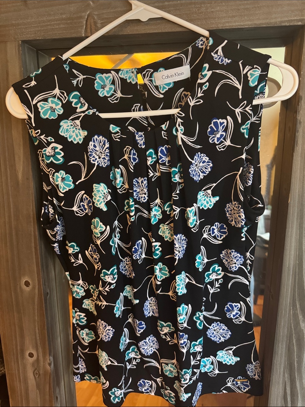 Women's Floral Dress Top